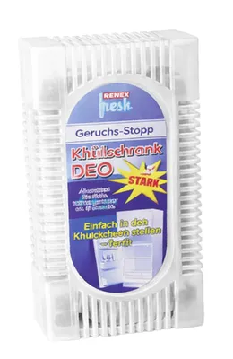 Produktbild von KÜHLSCHRANK DEO Geruchs-Stopp Geruchsentferner Lufterfrischer Frischeduft 27 (Weiss)