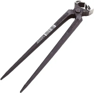 Produktbild von Knipex 1618 Hufzange Klauenbeschneidezange ca. 30 cm mit Nietstutzen schwarz