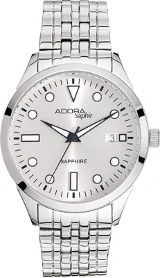 Produktbild von ADORA AS4613 Herren Uhr Saphir Glas Edelstahl