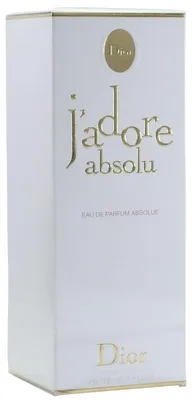 Produktbild von Dior J'Adore Absolu, Frauen, 75 ml, Nicht nachfüllbare Flasche, Magnolien, Jasmin, Rose, Orangenblüte