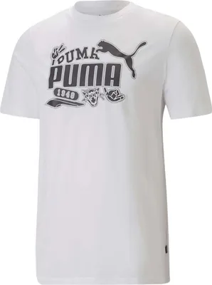 Immagine prodotto di Puma GRAPHICS ICON TEE BIANCO L