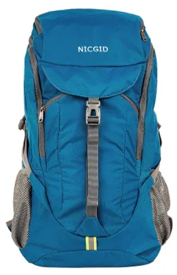 Immagine prodotto di Solidchoice - Zaino da trekking leggero, pieghevole e resistente all'acqua, capacità 50L, colore blu reale