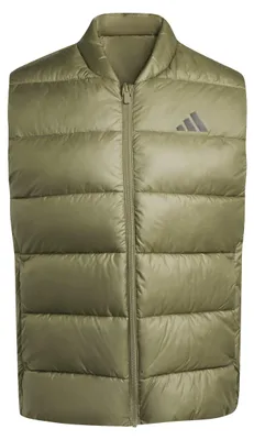 Immagine prodotto di Gilet imbottito in materiale sintetico CLIMAWARM da uomo, collezione Essentials, colore verde oliva, taglia M