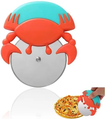 Obrázek produktu pro Dva kusy nerezových prkének na krájení pizzy