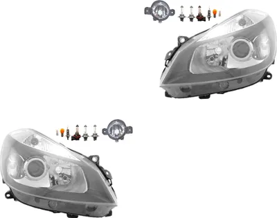 Produktbild von Scheinwerfer Osram Night Breaker Laser Satz passend für Renault Clio BR CR Nebel 8200002469 2615589925 26155AU325 B4A558990A 2615500Q00 2615589 Johns