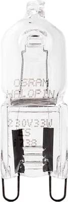 Obrázok produktu pre Halogénová žiarovka Osram Halopin G9 60W teplá biela 980lm