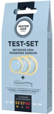 Immagine prodotto di Set di test Mister Size 53-57-60 3 pz