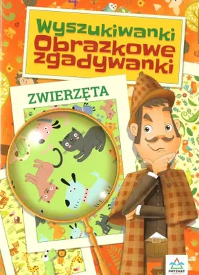 Imagen del producto de Obrazkowe zgadywanki dla dzieci. Wyszukiwanie zwierząt