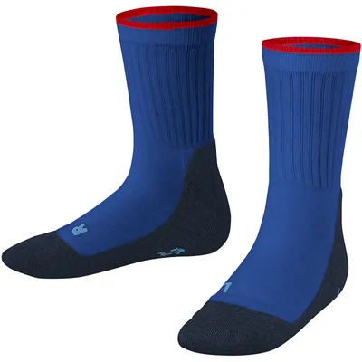 Image de FALKE Active Everyday, chaussettes pour enfants, modèle 6714 - couleur : yve, taille : 39-42