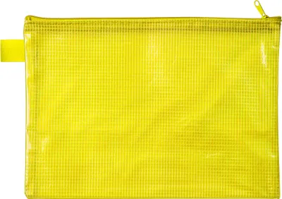 Obrázok produktu pre VELOFLEX 2705010 VELOFLEX Reißverschlussbeutel gelb 0,26 mm, 1 St.