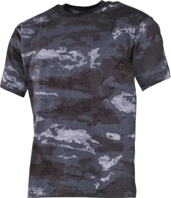 Produktbild von MFH US T-Shirt halbarm HDT-camo LE Gr.XXXL