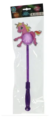 Image de Tige lumineuse Licorne 38cm