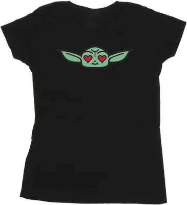 Produktbild von Star Wars - "The Mandalorian" T-Shirt für Damen BI43316 (XL) (Schwarz)