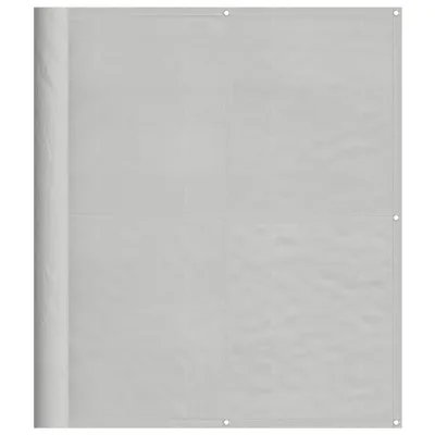 Produktbild von vidaXL Balkon-Sichtschutz Hellgrau 120x300 cm 100 % Polyester-Oxford