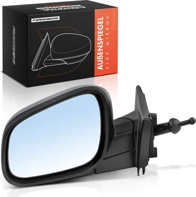 Image de Frankberg 1x Rétroviseur extérieur Gauche pour Chevrolet Spark M300 1.0L 1.2L 2010-2012