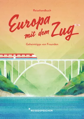 Produktbild von Reisehandbuch Europa mit dem Zug