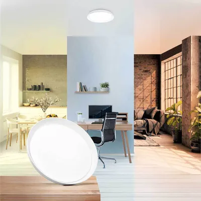 Smarte Deckenleuchte Mit Wi-Fi – Steuerbar Per Alexa, Google Home & Tuya App!