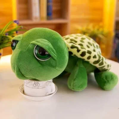 Produktbild von Kuscheltier Schildkröte Plüschtier Stofftier 45cm