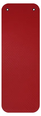 Produktbild von yogabox Gymnastikmatte Komfort  Germany mit Ösen - bordeaux 180 x 65 x 0,8 cm