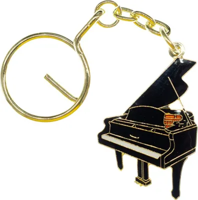 Produktbild von Piano Schlüsselanhänger Miniblings Klavier Musik Instrument Musiker Pianist