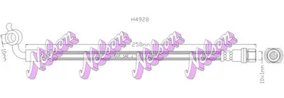 Produktbild von KAWE H4928 Bremsschlauch für TOYOTA HIACE IV Kasten (LXH1, RZH1, LH1) Hiace IV Bus (H1, H2) HIACE III Kasten (YH7, LH6, LH7, LH5, YH5, YH6) Granvia