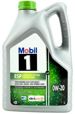 Produktbild von Mobil 1 ESP X2 0W-20 5 Liter (157784)