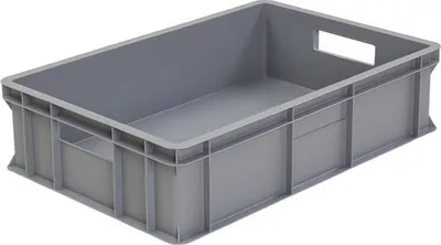 Produktbild von Stapelbox Eurobox 40 l 600x200x400 mm grau
