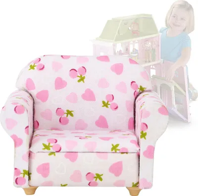 Produktbild von Puppenhaus 1:12 Miniatur Couch Sessel Einzelsofa Puppen DIY Zubehör