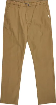 Image de Element Twill Regular Fit Chinohose Braun 33 Mann Braun 33
