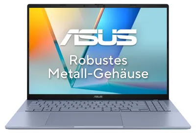 Image de ASUS Vivobook S16 S3607NA-SH001W, Snapdragon, 40,6 cm (16"), 1920 x 1200 px, 32 Go, 1 To, Windows 11 Home