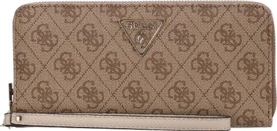 Immagine prodotto di Portafoglio da donna GUESS Laurel II Latte Logo