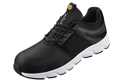 Produktbild von wica Sicherheitshalbschuh Lanzo S1P ESD SRA Gr.39 schwarz