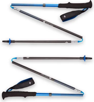 Obrázek produktu pro Trekingové hole Black Diamond Distance Carbon Z antracit/modrá 1 pár 120 cm