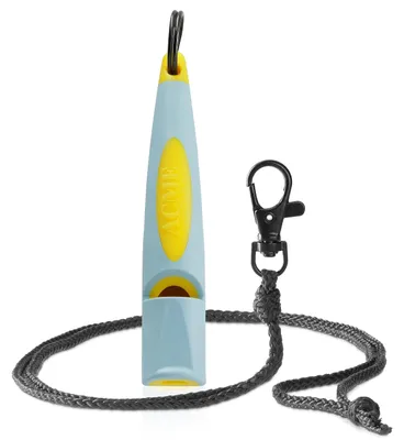Imagen del producto de Silbato para perros con correa, color mate, frecuencia estandarizada, gran alcance, para perros