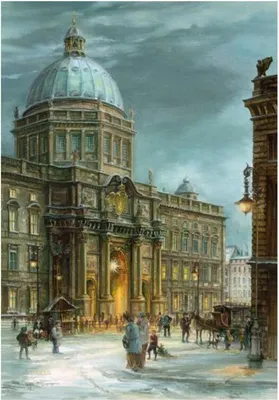 Immagine prodotto di Calendario dell'Avvento con il Castello di Berlino e motivi natalizi e berlinesi