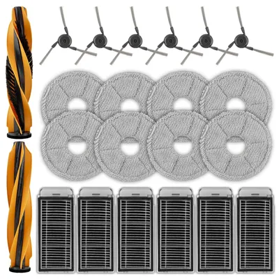 Zubehörset für Mova V70/V50 Ultra – 22 Teile