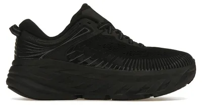 Imagen del producto de Hoka One One Bondi 7, color negro (para mujer) - Talla EU 39 1/3
