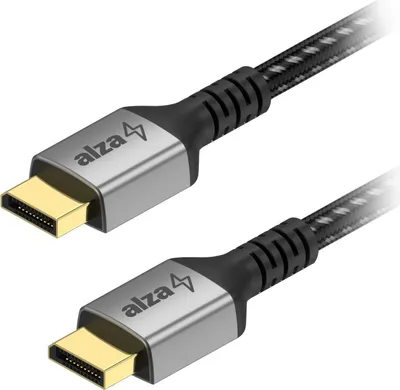 Immagine prodotto di AlzaPower AluCore DisplayPort 1.4 8K 2 m černý