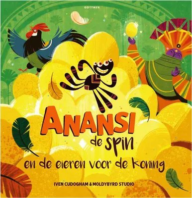 Produktbild von Die Gottmer-Verlagsgruppe Anansi, die Spinne und die Eier für den König