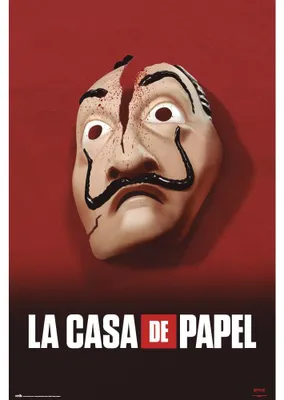 Imagen del producto de Máscara de "La Casa de Papel"