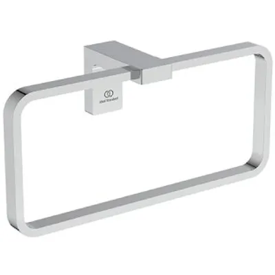 Zdjęcie produktu dla Ideal Standard Handtuchring Conca Cube 210x69mm T4502AA Chrom