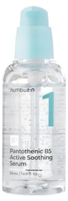 Obrázek produktu pro Numbuzin No. 1 Pantothenic B5 Active Soothing Serum 50 ml - hydratační sérum