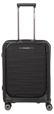Produktbild von Travelite MOOBY Bordtrolley S mit Vortasche (55 cm) - Schwarz