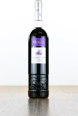 Produktbild von Merlet Creme de Cassis 0,7l