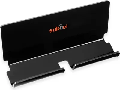 Produktbild von subtel Wandhalterung – Klebehalter für Tablet & Smartphone – Kompatibel mit iPad / iPhone / Android – 3M Pads inklusive