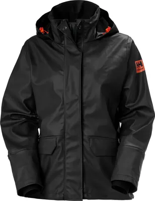 Zdjęcie produktu dla Helly Hansen kurtka przeciwdeszczowa W LUNA RAIN JACKET 70286, kolor:czarny, rozmiar:XL