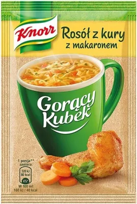 Obrázok produktu pre Rosół z kury Knorr 12 g