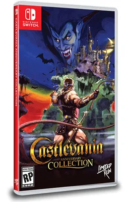Obrázok produktu pre Castlevania Anniversary Collection SWITCH US