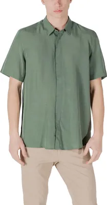 Produktbild von Antony Morato Herren Hemd Grün 485537 : Größe - 46 Größe: 46