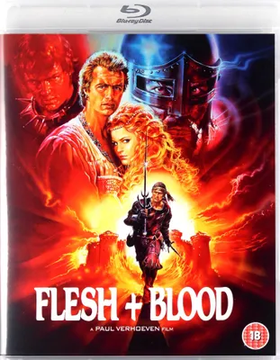 Produktbild von Flesh & Blood (nur Originalversion) [BLU-RAY]